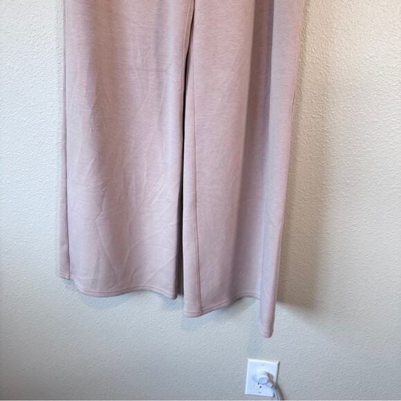 Spanx Airessentials Wide Leg Sweatpants Smoke Neutral Womens XL Athletic Casual - Picture 2 of 8